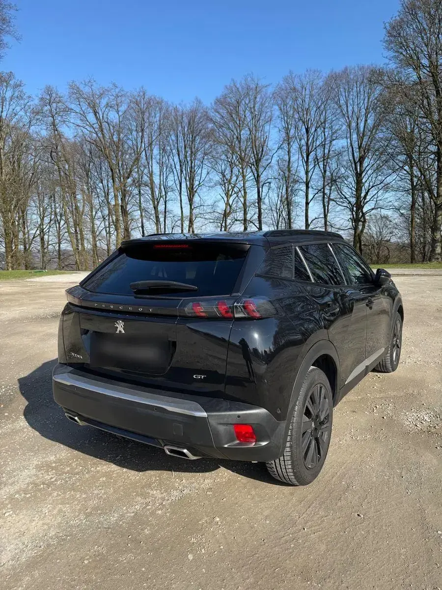 Gebraucht Peugeot 2008 GT 155 PS (114 kW) 2020 Schwarz SUV