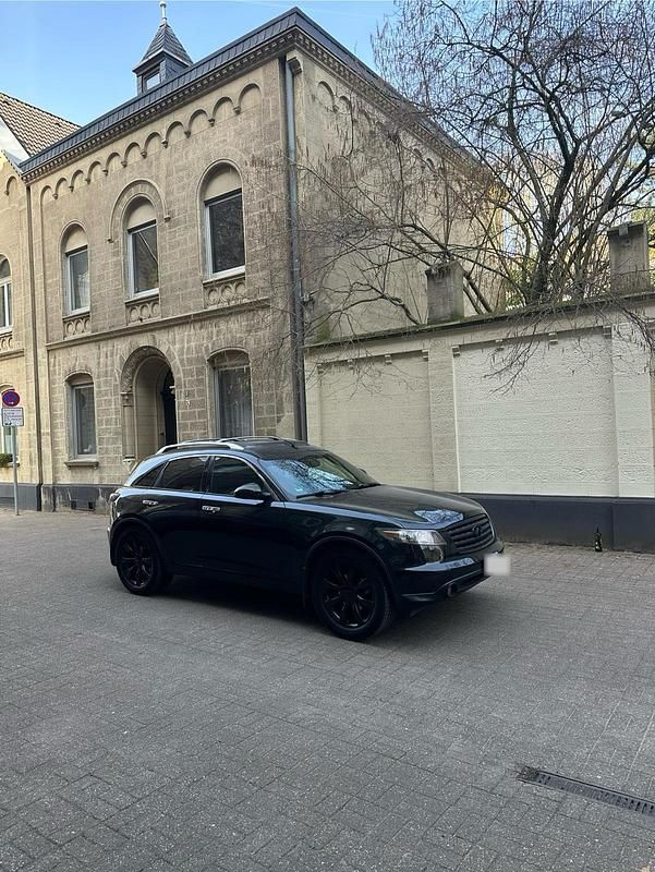 Gebraucht Infiniti Fx35 280 PS (205 kW) 2006 Schwarz SUV