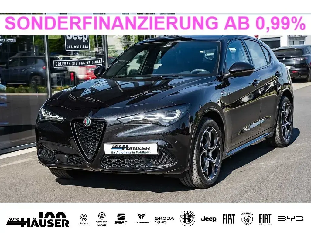 Gebraucht Alfa Romeo Stelvio Veloce 209 PS (153 kW) 2023 SUV