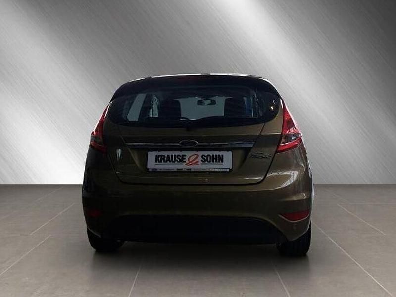 Gebraucht Ford Fiesta Titanium 82 PS (60 kW) 2012 Braun Kleinwagen