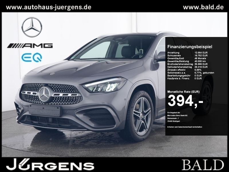 Mountain grey metallic Gebraucht 2024 Mercedes GLA250 AMG SUV | 41.840 € (Fairer Preis) - Bild 1/4