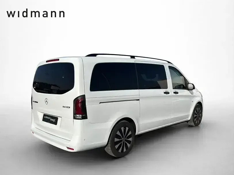Gebraucht Mercedes Vito 136 PS (100 kW) 2025 Bergkristallweiss metallic Van