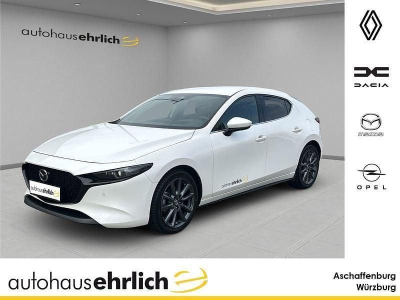 Metallic Gebraucht 2024 Mazda 3 Exclusive-Line Limousine | 31.950 € (Teuer) - Bild 1/4