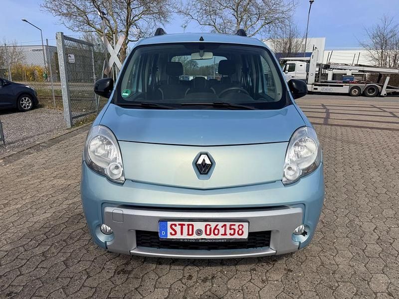 Usado Renault Kangoo Authentique 68 HP (50 kW) 2013 Azul Monovolume