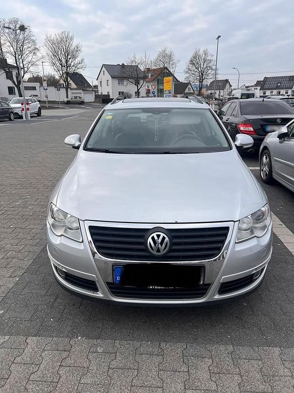 Gebraucht VW Passat 150 PS (110 kW) 2006 Silber Kombi