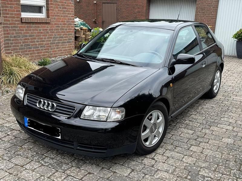 Gebraucht Audi A3 Ambition 105 PS (77 kW) 1999 Schwarz Kleinwagen