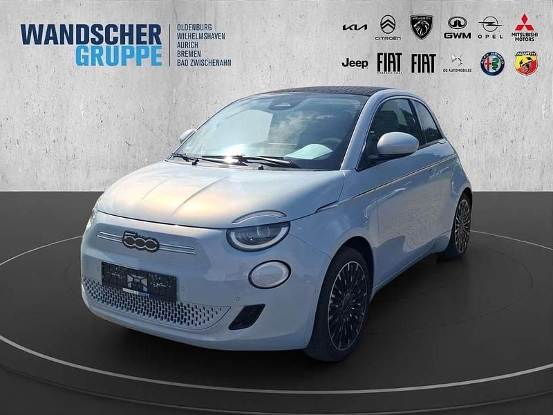 Blauandere Gebraucht 2023 Fiat 500e La Prima Cabrio | 23.790 € (Fairer Preis) - Bild 1/4