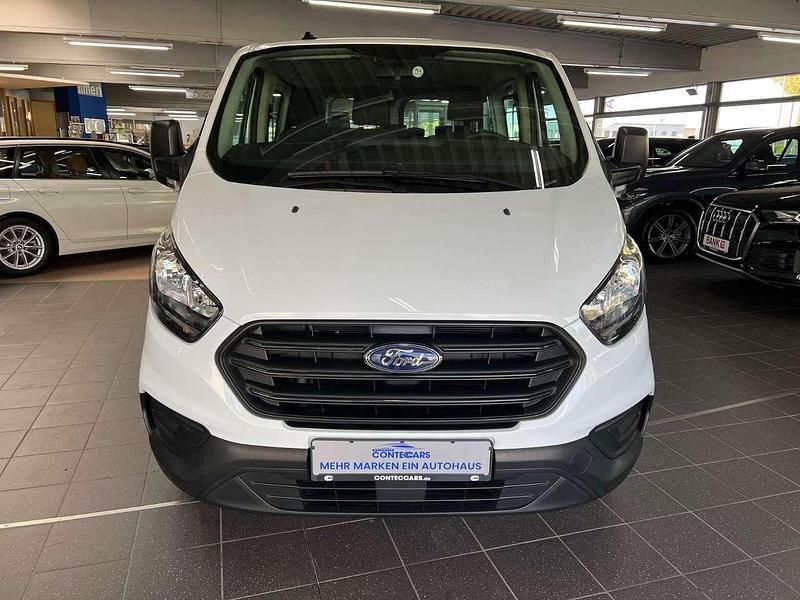 Gebraucht Ford Transit Custom 105 PS (77 kW) 2021 Weiß Van / Kleinbus