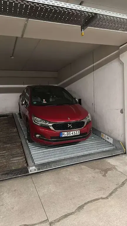Gebraucht DS Automobiles DS4 150 PS (110 kW) 2016 Rot Limousine