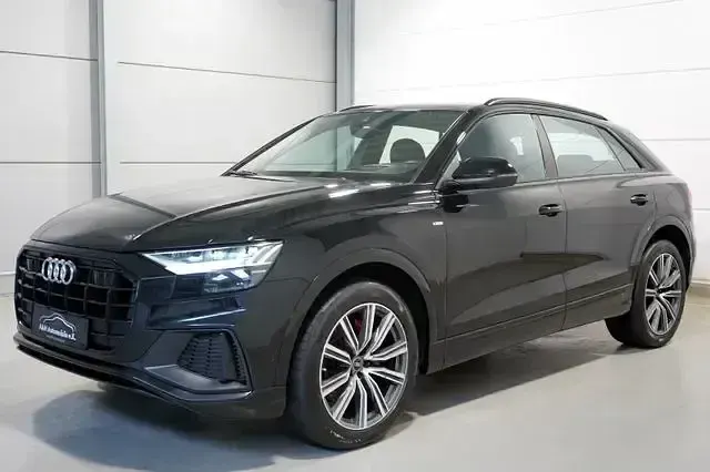 Gebraucht Audi Q8 S-Line 286 PS (210 kW) 2022 Schwarz SUV
