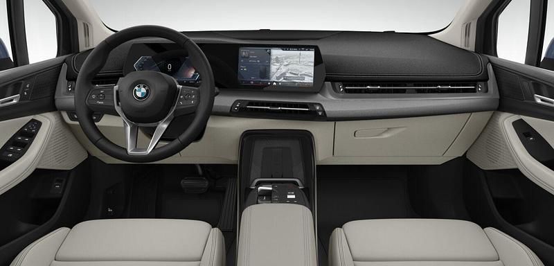 Gebraucht BMW 220 Active Tourer Luxury Line 170 PS (125 kW) 2025 Grau Van / Kleinbus