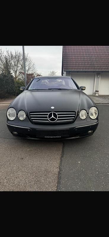 Gebraucht Mercedes CL500 306 PS (225 kW) 2000 Schwarz Coupé