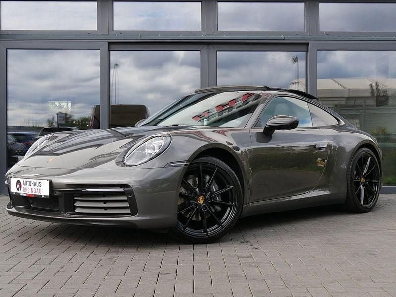Achatgrau Gebraucht 2021 Porsche 911 Carrera Chrono Coupé | 116.800 € (Superpreis) - Bild 1/4