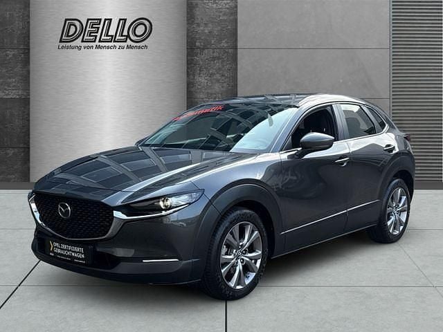 Grau Gebraucht 2021 Mazda CX-30 Selection SUV | 23.980 € (Fairer Preis) - Bild 1/4