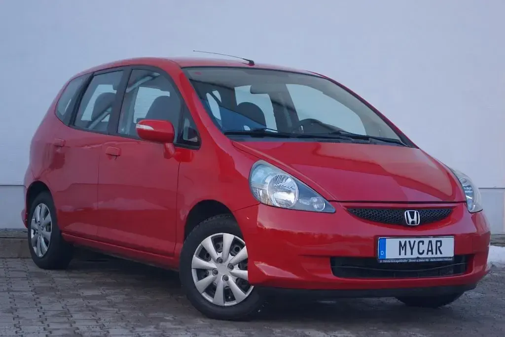 Gebraucht Honda Jazz LS 83 PS (61 kW) 2005 Rot Kleinwagen