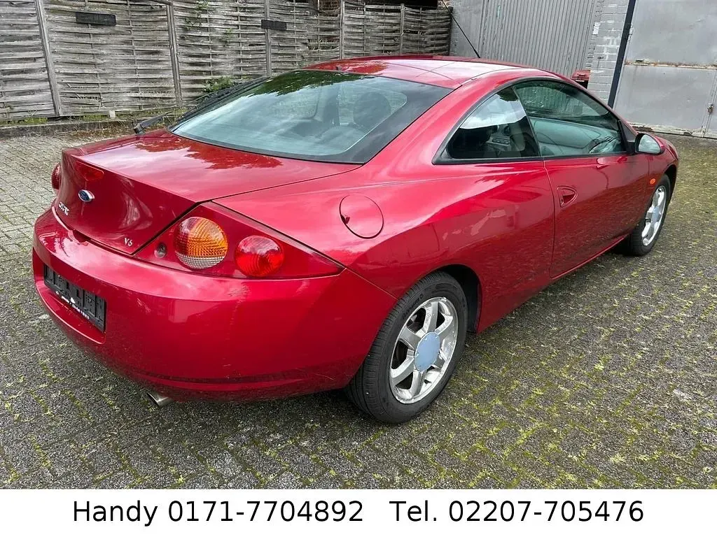Gebraucht Ford Cougar 170 PS (125 kW) 1999 Rot Coupé