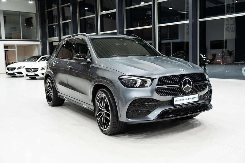 Gebraucht Mercedes GLE400 AMG line 330 PS (242 kW) 2021 Selenitgrau  metalliclack SUV