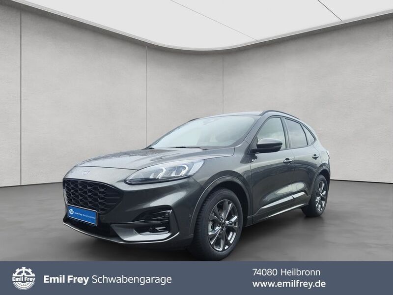Grau Gebraucht 2023 Ford Kuga ST-Line X SUV | 25.990 € (Guter Preis) - Bild 1/4