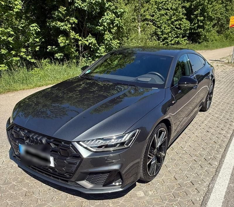 Schwarz Gebraucht 2024 Audi A7 Ambiente Kleinwagen | 57.500 € (Fairer Preis) - Bild 1/4