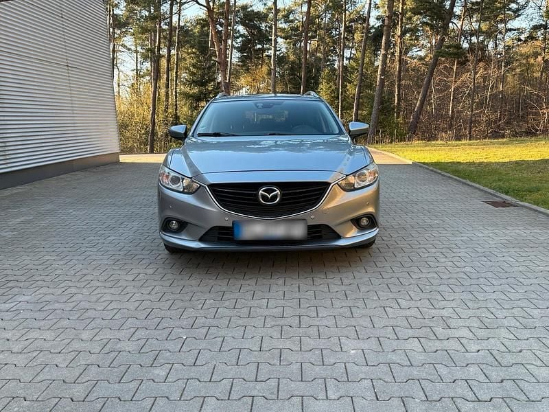 Gebraucht Mazda 6 175 PS (128 kW) 2014 Grau Kombi