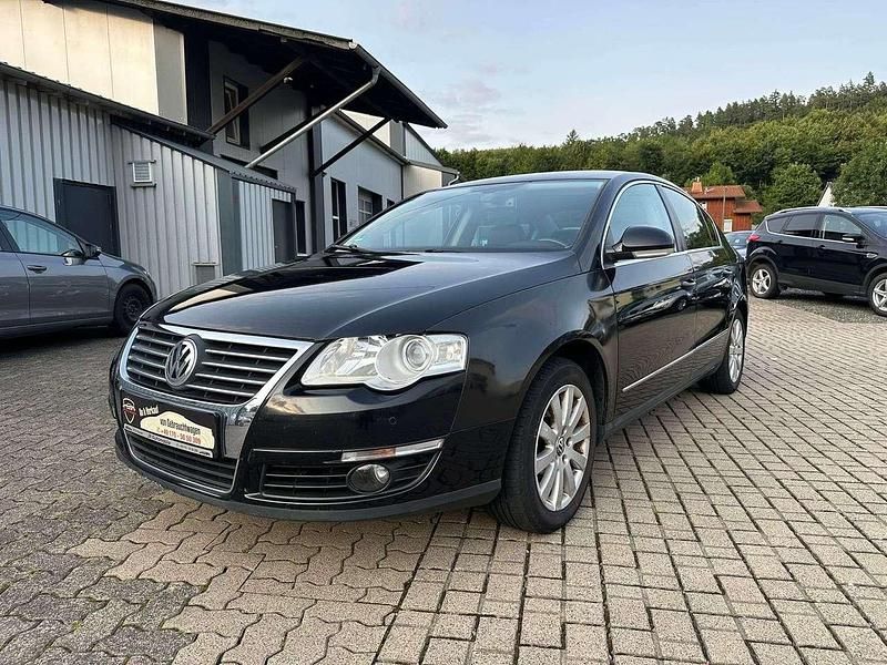 Gebraucht VW Passat Highline 150 PS (110 kW) 2006 Deep black perleffekt Limousine