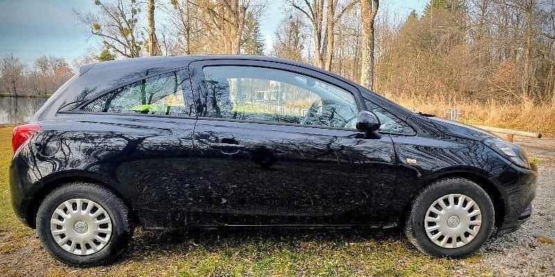 Gebraucht Opel Corsa S 90 PS (66 kW) 2019 Schwarz Kleinwagen