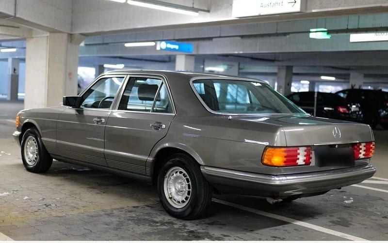 Gebraucht Mercedes 280 SE 185 PS (136 kW) 1983 Grau Limousine
