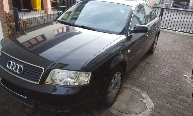 Blau Gebraucht 2003 Audi A6 Limousine | 1.900 € (Superpreis) - Bild 1/4