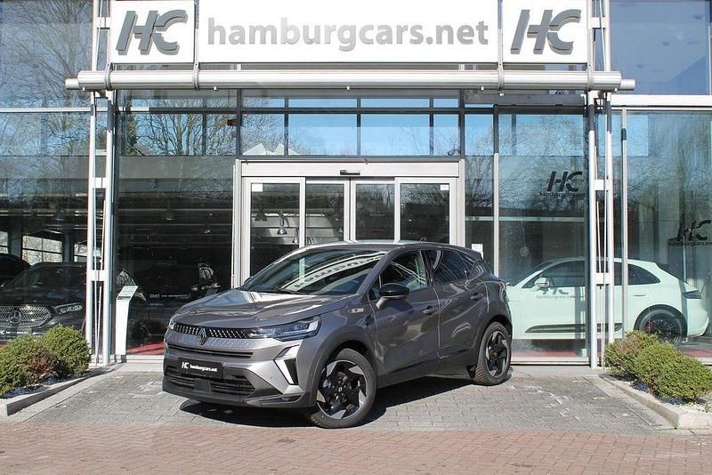 Gebraucht Renault Captur Techno 140 PS (102 kW) 2026 Rafale grau metallic SUV