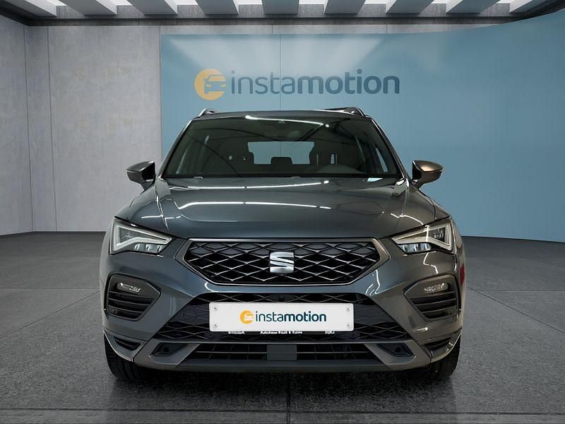 Gebraucht Seat Ateca FR 150 PS (110 kW) 2020 Grau SUV