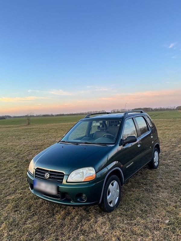 Gebraucht Suzuki Ignis 82 PS (60 kW) 2001 Grün Kleinwagen