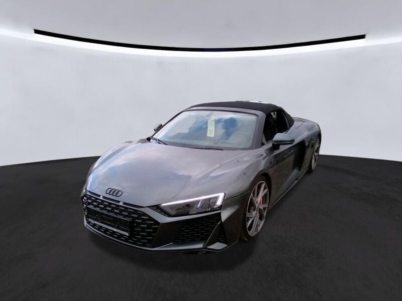 Daytonagrau perleffekt Gebraucht 2022 Audi R8 Spyder Performance Cabrio | 159.900 € (Guter Preis) - Bild 1/2