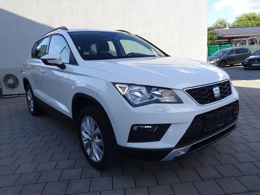Gebraucht Seat Ateca Style 116 PS (85 kW) 2018 Blanco candy/bila white SUV