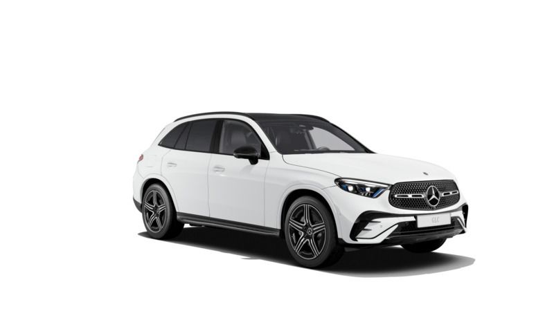 Polarweiß Neu 2025 Mercedes GLC220 SUV | 78.719 € (Etwas zu teuer) - Bild 1/3