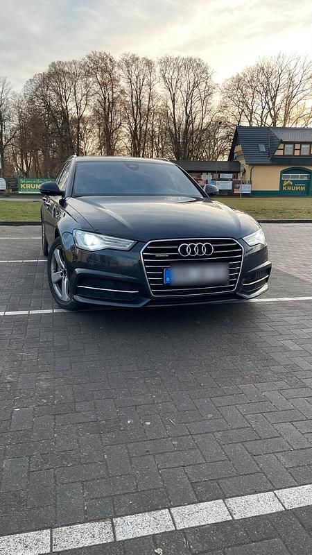 Schwarz Gebraucht 2015 Audi A6 Kombi | 16.000 € (Superpreis) - Bild 1/4