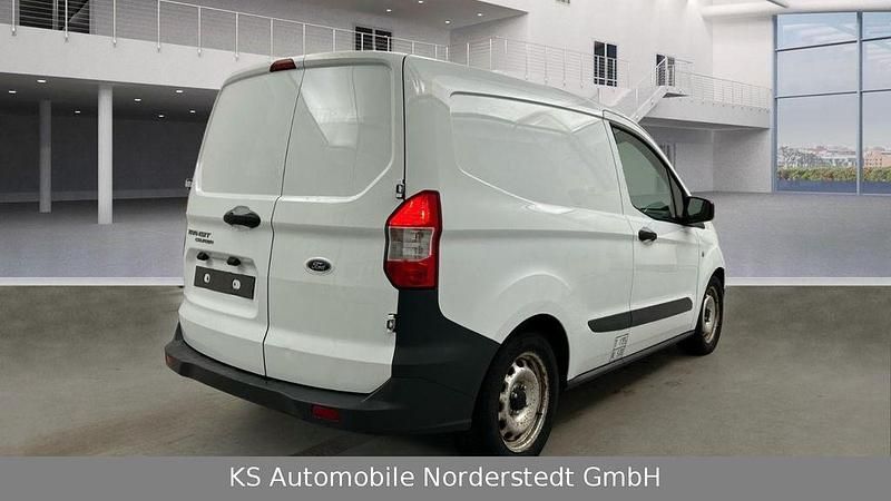 Gebraucht Ford Transit Basis 75 PS (55 kW) 2016 Weiß Van / Kleinbus