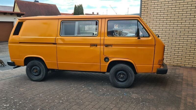 Orange Gebraucht 1989 VW T3 Van | 3.800 € - Bild 1/4