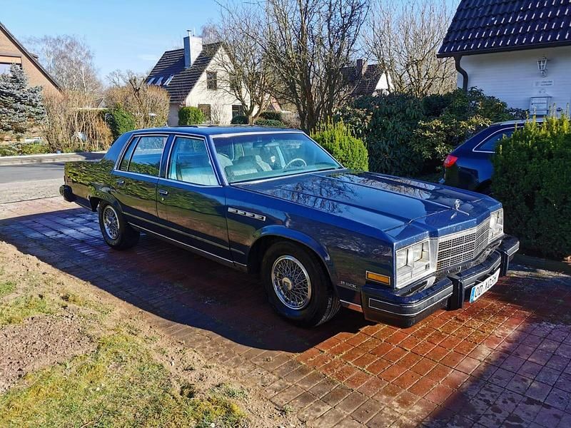 Blau Gebraucht 1979 Buick Electra Limousine | 12.500 € - Bild 1/4