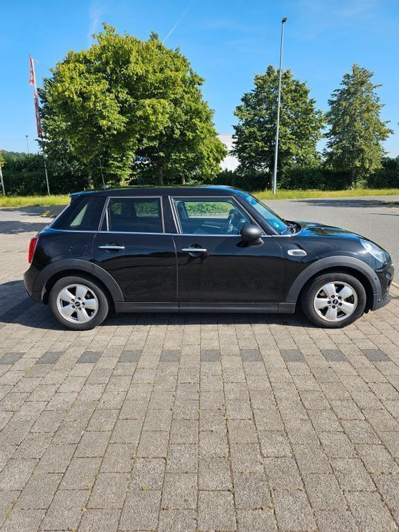 Schwarz Gebraucht 2015 Mini One D Kleinwagen | 8.500 € (Fairer Preis) - Bild 1/4