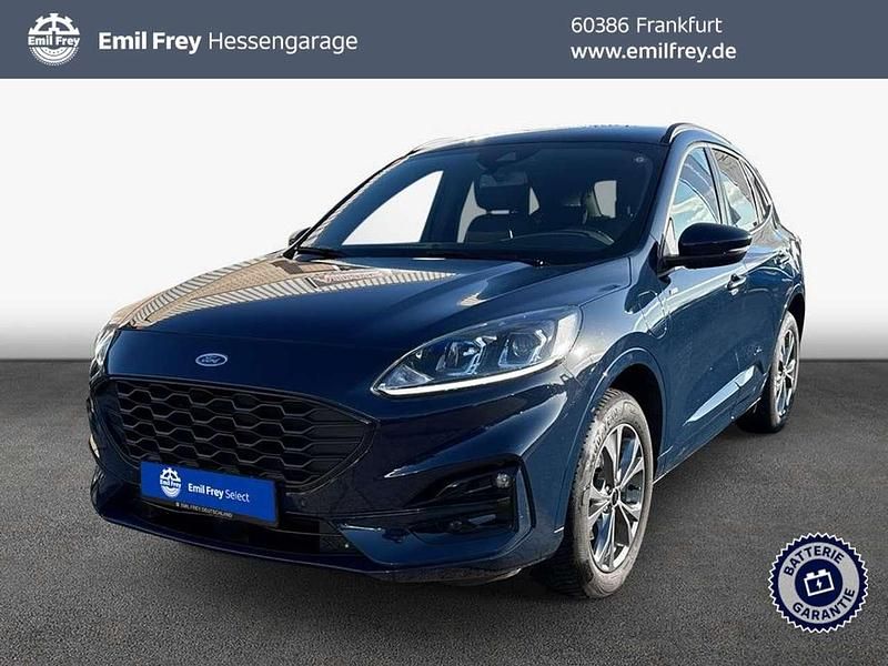 Blazer blau Gebraucht 2023 Ford Kuga ST-Line SUV | 23.950 € (Superpreis) - Bild 1/3