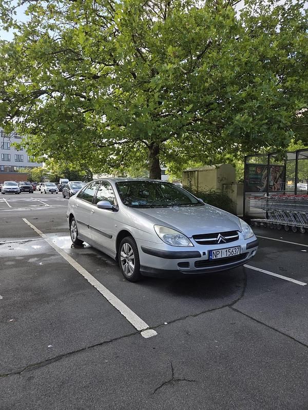 Silber Gebraucht 2003 Citroën C5 Limousine | 1.050 € (Guter Preis) - Bild 1/4