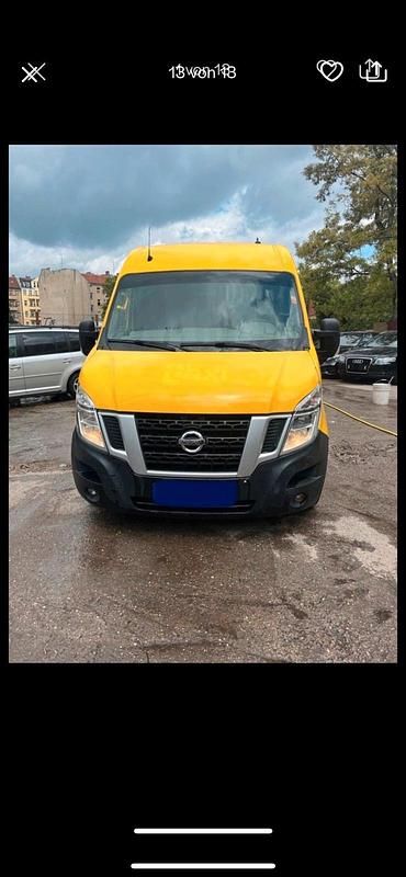 Weiß Gebraucht 2016 Nissan NV400 Van | 8.500 € - Bild 1/4