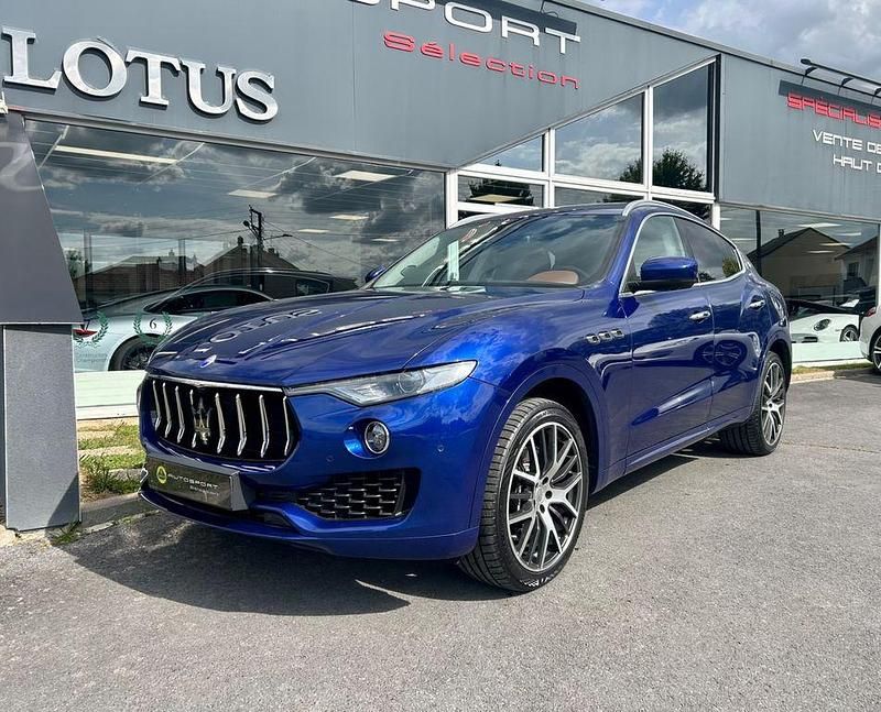 Gebraucht Maserati Levante 430 PS (316 kW) 2016 Blau SUV