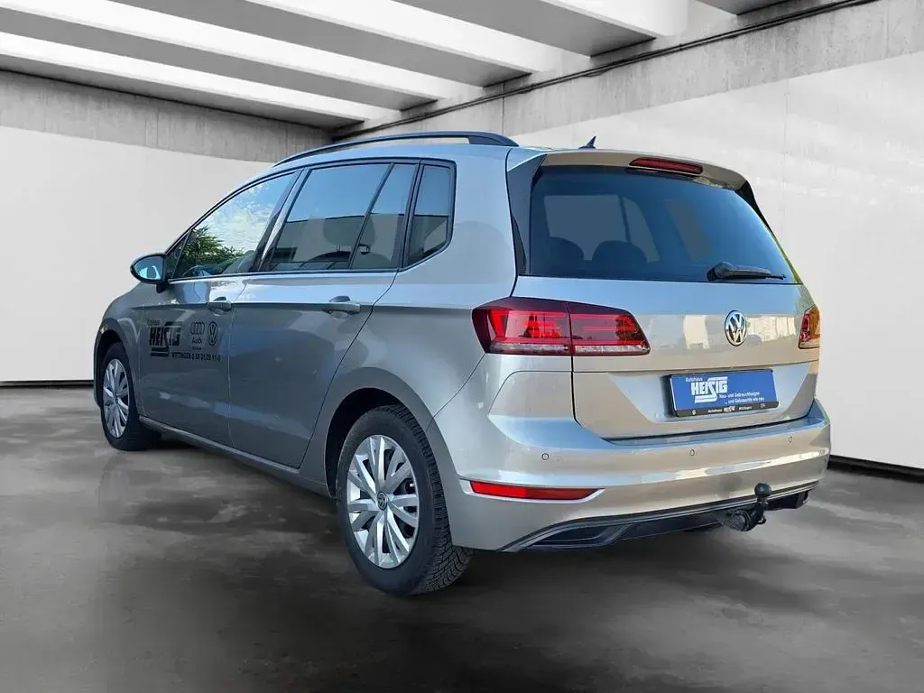 Gebraucht VW Golf Sportsvan S 116 PS (85 kW) 2019 Silber Van / Kleinbus