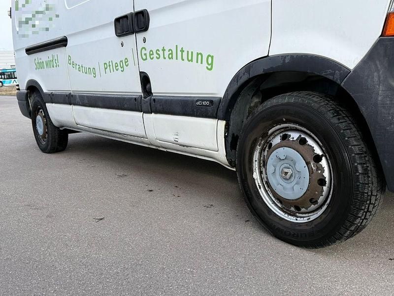 Gebraucht Renault Master 99 PS (72 kW) 2005 Weiß Van / Kleinbus