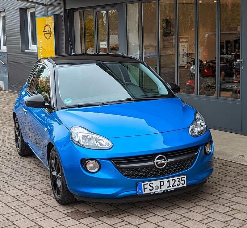 Gebraucht Opel Adam 87 PS (63 kW) 2019 Blau Kleinwagen