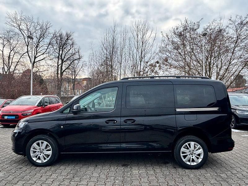 Gebraucht VW Caddy Maxi 114 PS (83 kW) 2024 Schwarz Van / Kleinbus