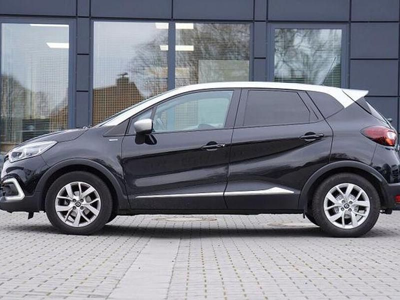 Gebraucht Renault Captur LIMITED 90 PS (66 kW) 2019 Schwarz SUV