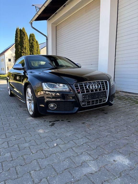 Gebraucht Audi S5 Ambiente 354 PS (260 kW) 2009 Schwarz Coupé