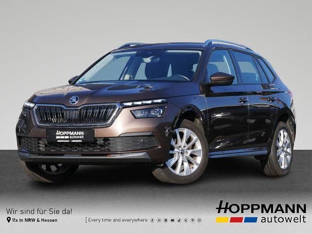 Maple braun metallic Gebraucht 2021 Skoda Kamiq Style SUV | 20.990 € (Fairer Preis) - Bild 1/4